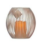 Punch press Stamping 200mm Metal Houseware Stainless Steel Hurricane Lantern