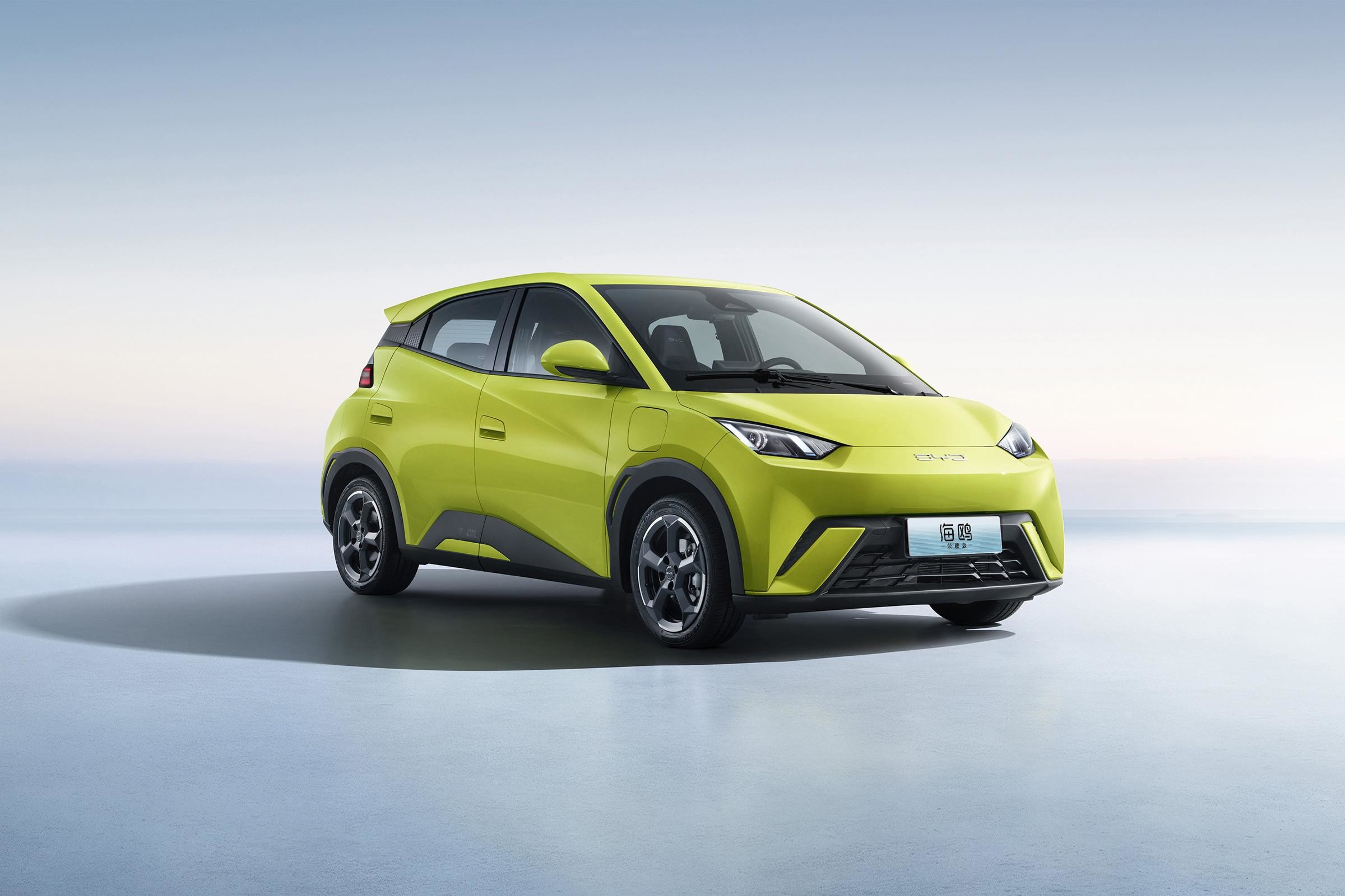 Multicolor Optional Second Hand Electric Cars Used Byd Dolphin Seal Seagull Sold