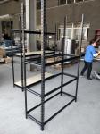 Light Duty Rivet Rack Shelving , Steel Material Boltless Warehouse Shelving