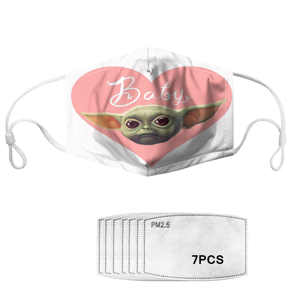 Reusable Virus Proof Washable Kids Dust Face Mask