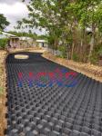 3D HDPE Geoweb Geocell For Road Construction Subgrade Stabilization
