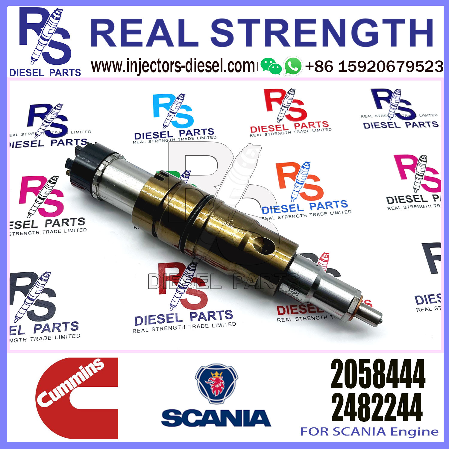 diesel fuel engine DC13 1933613 2057401 2058444 2419679 2086663 2057401 2894920PX 2058444