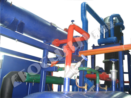 Industrial Tube Ice Machine With Our Stainless Steel 304 5ton