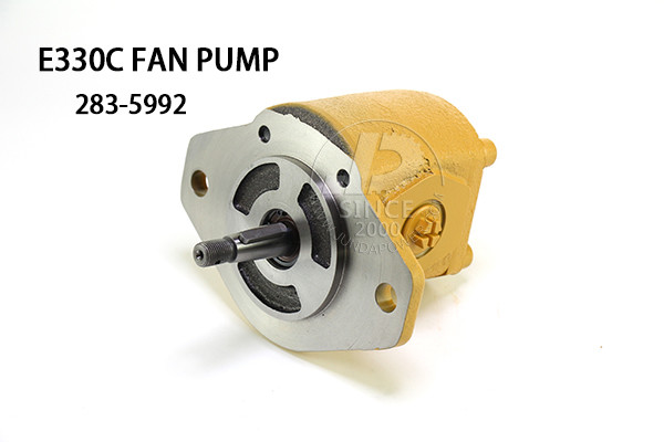 E330C 330C Fan Pump 283-5992 Excavator Hydraulic Spare Parts
