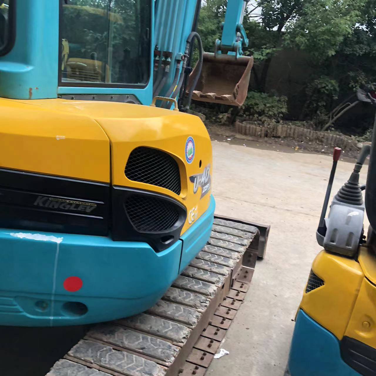 2020 Used Kubota U-35 Mini Japan Excavator Heavy Construction Equipment for Projects
