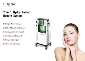 Quality Beauty Salon Equipment 7 in 1 Hydra Microdermabrasion Aqua Peel Korea Facial Machine with RF wholesale