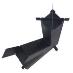 Rocket Stove 7KG 0.6mm Portable Charcoal Outdoor Grill