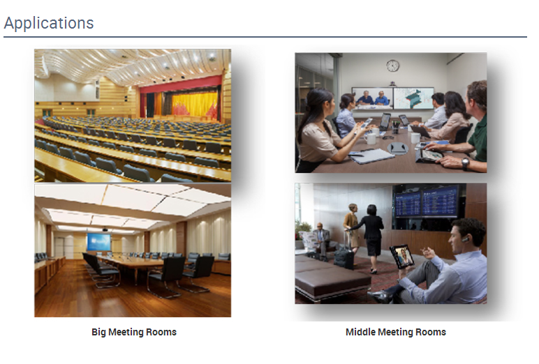 1080p 12xzoom Ptz USB conference room video camera for microsoft teams or webex or google hangouts
