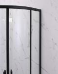 Acrylic Tray Bathroom Square Shower Enclosures 900x900x1900mm