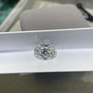 Quality 1-1.99CT Oval Shape Lab Grown As Grown CVD Loose Diamond IGI Certified wholesale