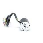 0.39Nm Nema 17 Brushless DC Motor 42mm 4Pole 24V 3Phase 3000RPM 2.53A 41W