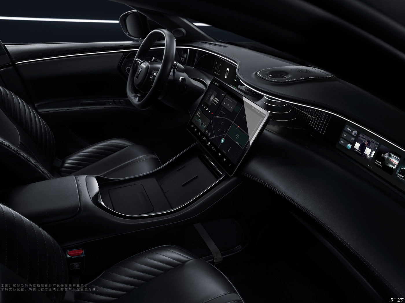 2024 Changan Avatr 11 Smart Coupe Suv Ev Electric Car For Huawei 4880 * 1970 * 1601mm Battery energy 116kWh Best Choice
