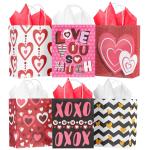 Custom Logo Decorative Handmade Small Kraft Paper Gift Shopping Bags For Grocery