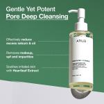 ODM Heartleaf Pore Control Moisturizing Facial Cleanser Oil For Face Makeup