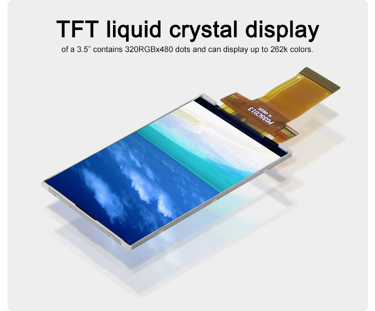 Polcd 320x480 Pixels 3.5 Inch Lcd Display ILI9488 Small TFT Display