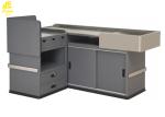 1800x600x850mm Supermarket Checkout Counter 600x600x850mm Vice Table