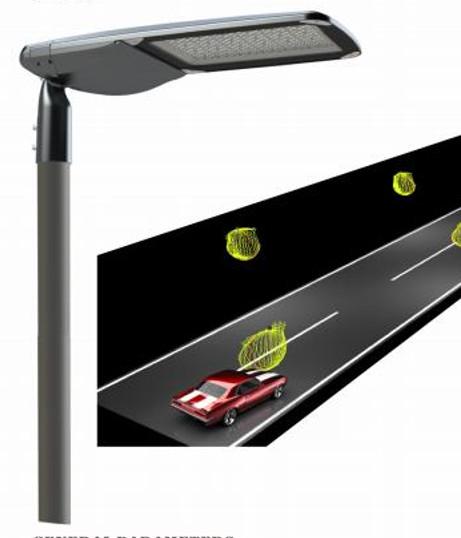 30w 50w 60w 80w 100w 120w 150w 180w 200w 220w Bright Smart solar street light