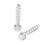Stainless Steel Self Tapping Hexagonal Head Concrete Anchor Screw for Secure