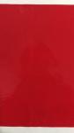 70 Micron DS Red 0.07mm High Density Polyethylene Film