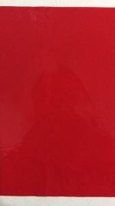 Quality 70 Micron DS Red 0.07mm High Density Polyethylene Film wholesale