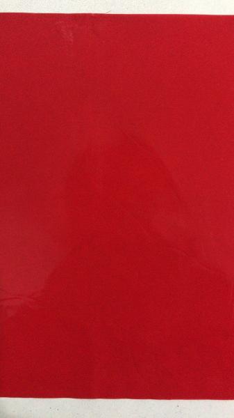 70 Micron DS Red 0.07mm High Density Polyethylene Film