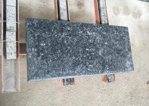Quality Indoor Natural Stone Tile Blue Pearl Granite Flooring Building Project Application wholesale