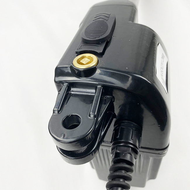 1500RPM Automatic Dual Swing Gate Opener 60W 24VDC 500kg X 2