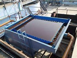 Quality ISO Slant Plate Lamella Tube Settler Clarifier Compact Structure wholesale