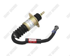 Quality SDLG LONGGONG XCMG Wheel loader parts, 612600080681 DT118 Shut off solenoid wholesale