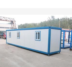 Quality modern modular flat pack container living house wholesale