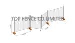 3D wire mesh fence panels