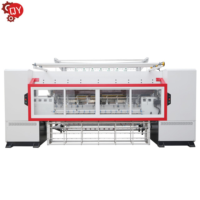 QYCS-96-3-6 Computerized Chain Stitch Multi-needle Quilting Machine