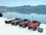 Camouflage Color Eagle Finder Wireless Remote Control Bait Boats, High Speed