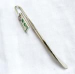 Promotional gifts customer design metal gold color bookmark for book