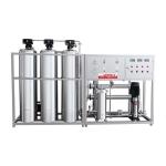 PLC Control 3TPH Water Plant RO System RO Mineral Water Plant