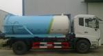 Commercial Special Purpose Trucks 10000 L Sewage Suction Tanker Truck