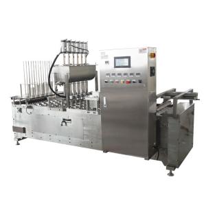 Quality Curry Tray Filling Machine Packaging Size W30-150mm wholesale