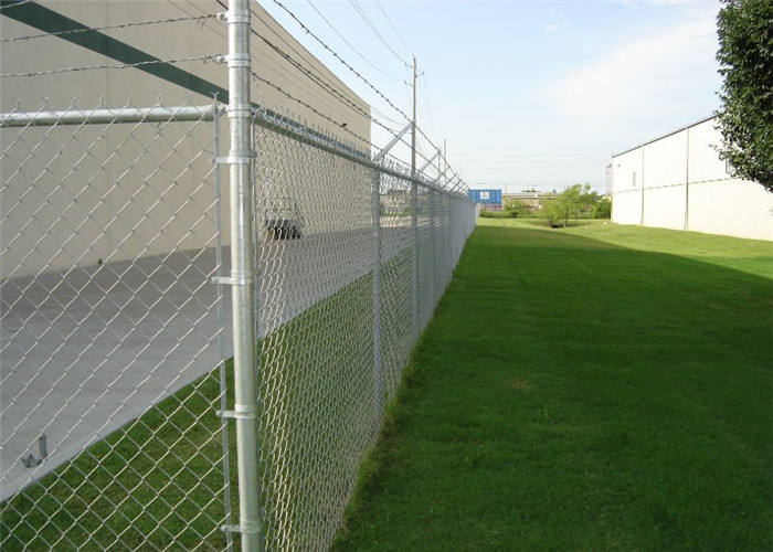 Hot Sales Residential Steel Chain Link Fence Supplies Form China