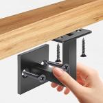 Stainless Steel 304 Handrail Brackets for Stair Railing in Powder Coating