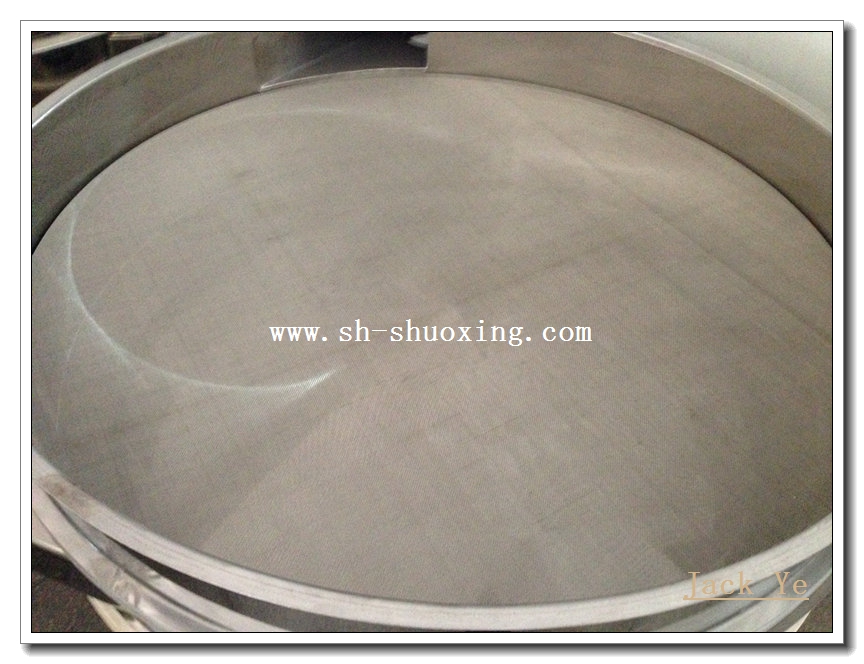 Mechanical silk screen tension machine