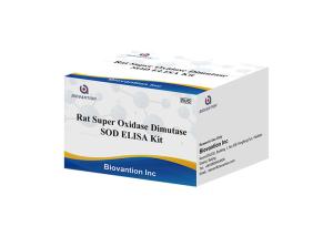 Quality Rat Superoxide Dismutase Elisa Kit SOD Elisa Kit Cell Surface Cu-Only wholesale