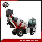 Durable 2.5m3 Mobile Concrete Mixer Truck With Hydraulic Electronic Balance