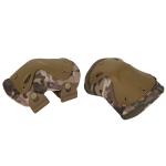 100% Polyester Outdoor Sports Elbow and Knee Pads with Customized Color