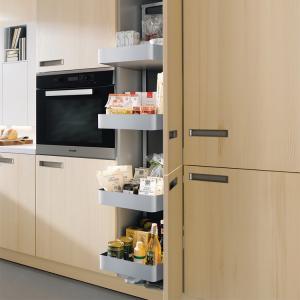 Quality Soft Closing Modular Cabinet Accessories Pull Out Wire Baskets For Kitchen Cabinets wholesale