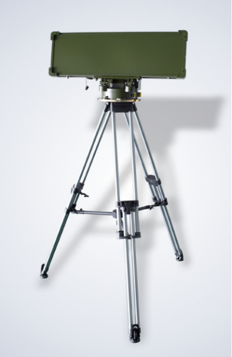 Airborne Apar Active Phased Array Radar Aesa X Band Phased Array Tracking Radar System 4 To 8KM