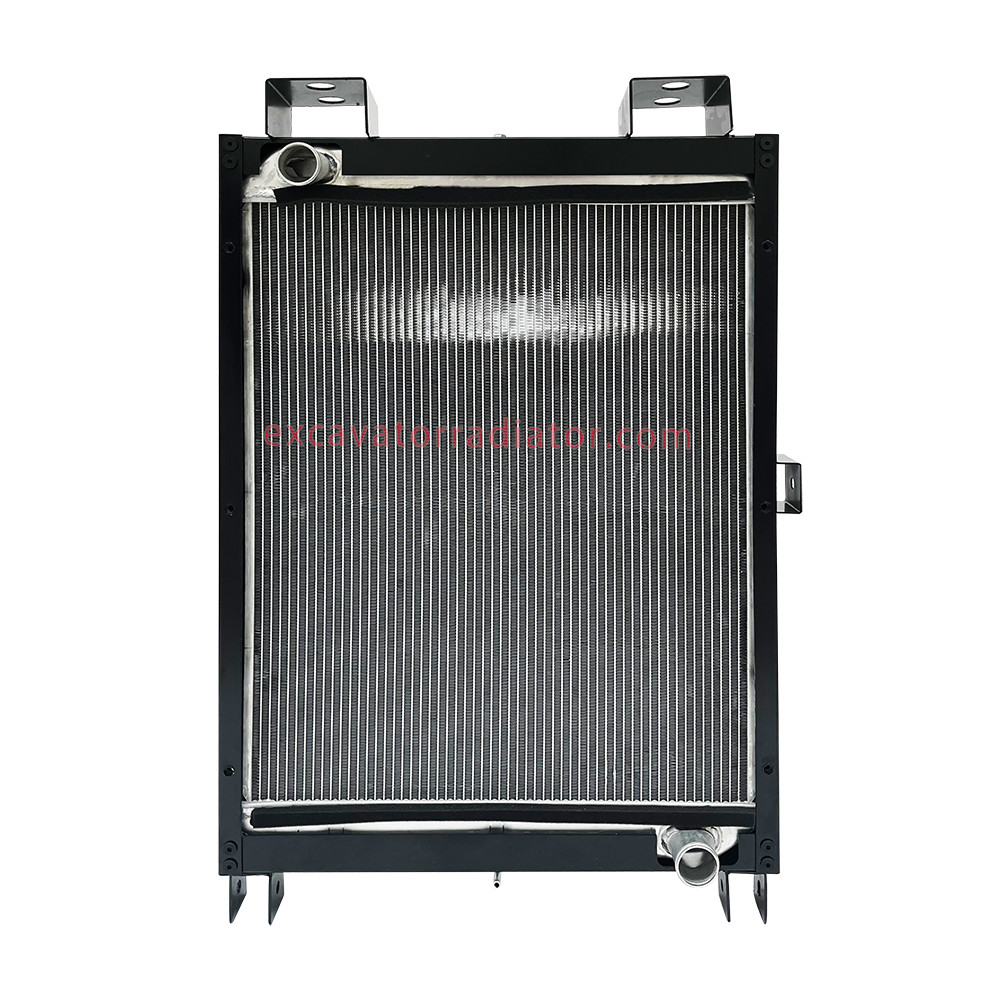 1301-00368 Yutong Bus Radiator Aluminum Material Silver Color