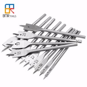 Quality Professional Hex Shank Flat Spade Wood Drill Bit For Wood Cutting &amp; Drilling wholesale