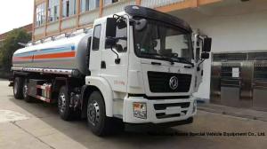 Quality KINLAND Mobile Refueling Oil Tanker Truck , 3 Ton Gasoline Delivery Truck wholesale