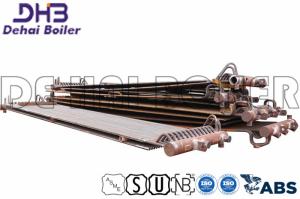 Quality Automatic Welded Boiler Membrane , Water Wall Furnace Φ38-76 Mm Tube wholesale