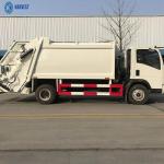 Sinotruk HOWO 4x2 6m3 Waste Collection 5T Special Purpose Truck